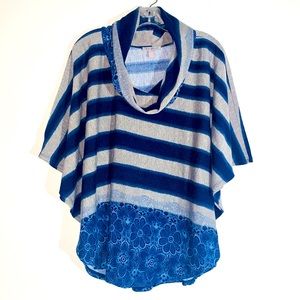 Cowl Neck Sweater by Roz & Ali 2X